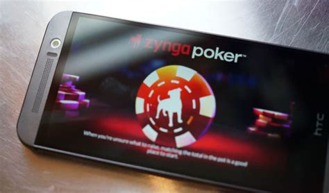 Zynga Poker Android Problemas De Inicio De Sessao