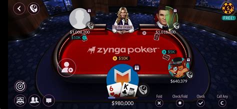 Zynga Poker Aplicativo Para Android