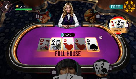 Zynga Poker Blackberry App