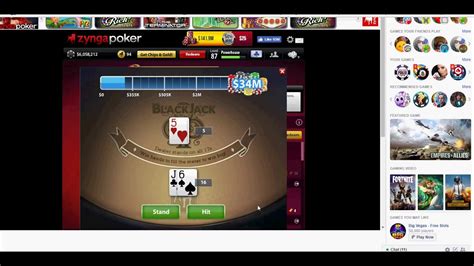 Zynga Poker Bonus De Blackjack