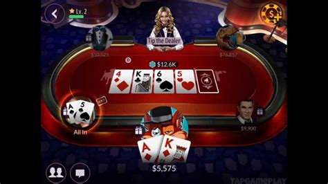 Zynga Poker Ios