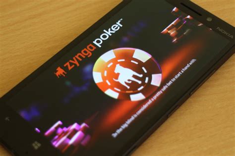 Zynga Poker Nokia Lumia