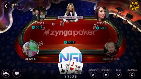 Zynga Poker Tecnologia