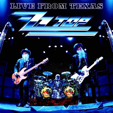 Zz Top Live From Texas Maquina De Fenda